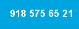 918 575 65 21 918 575 65 21